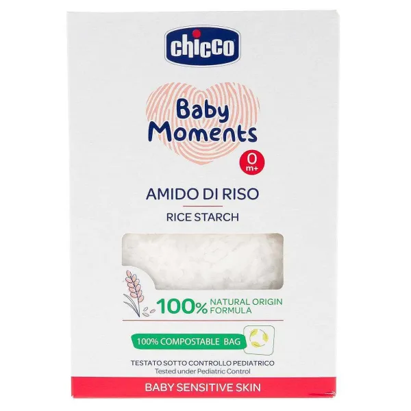 Shampoo E Bagnoschiuma | Chicco Amido Di Riso Baby Moments