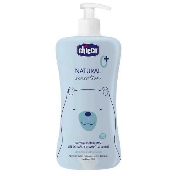 Shampoo E Bagnoschiuma | Chicco Baby Detergente Corpo E Capelli Natural Sensation