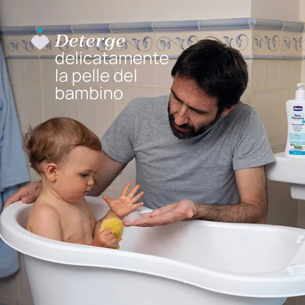 Shampoo E Bagnoschiuma | Chicco Bagno Corpo Senza Lacrime Baby Moments - Protection