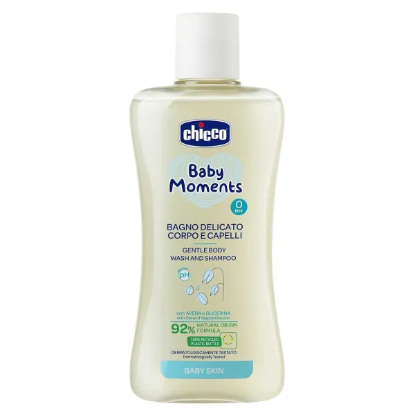 Shampoo E Bagnoschiuma | Chicco Bagno Delicato Corpo E Capelli Baby Moments