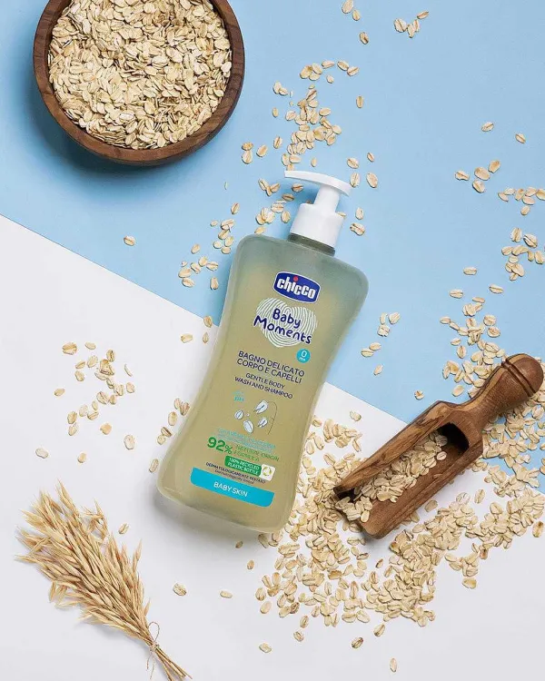 Shampoo E Bagnoschiuma | Chicco Bagno Delicato Corpo E Capelli Baby Moments