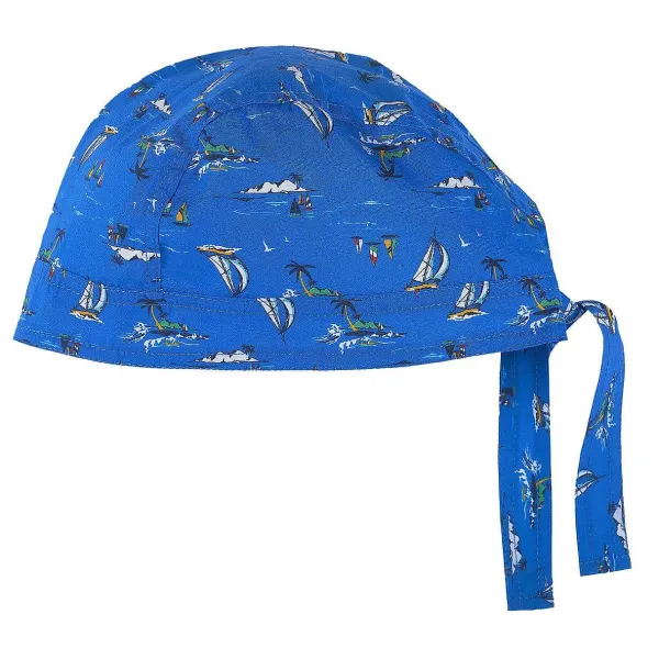 Cappelli, Guanti E Sciarpe | Chicco Bandana Blu Medio
