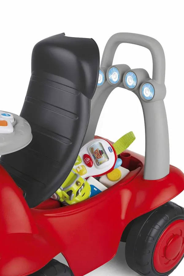 Cavalcabili | Chicco Billy Walk&Ride Rosso
