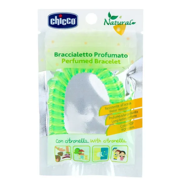 Protezione Estate | Chicco Bracciale Profumato Verde