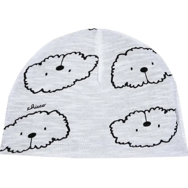 Cappelli, Guanti E Sciarpe | Chicco Cappellino Reversibile Con Fantasia All Over