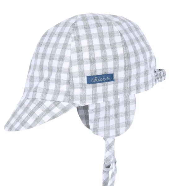 Cappelli, Guanti E Sciarpe | Chicco Cappello A Quadretti Con Visiera