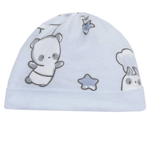 Cappelli, Guanti E Sciarpe | Chicco Cappello Fantasia Azzurro Stampato