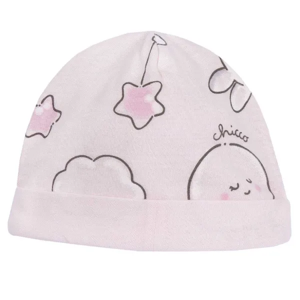 Cappelli, Guanti E Sciarpe | Chicco Cappello Fantasia Rosa Stampato