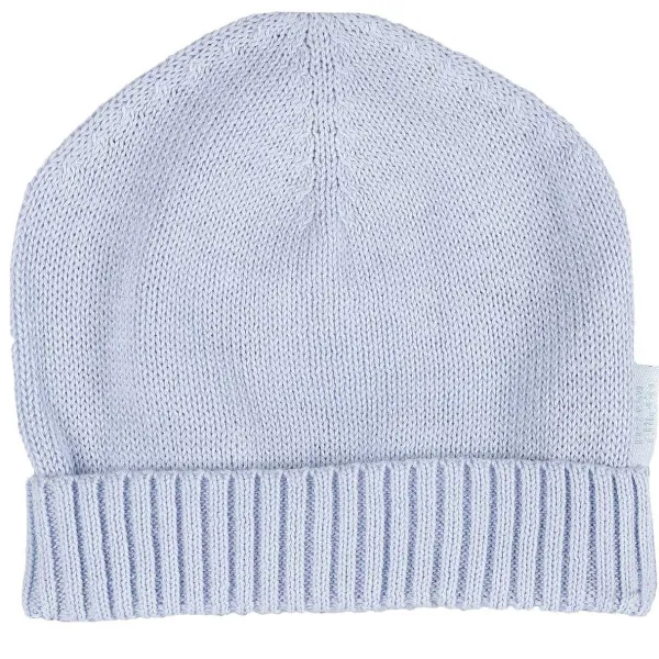 Cappelli, Guanti E Sciarpe | Chicco Cappello In Maglia Azzurro Chiaro
