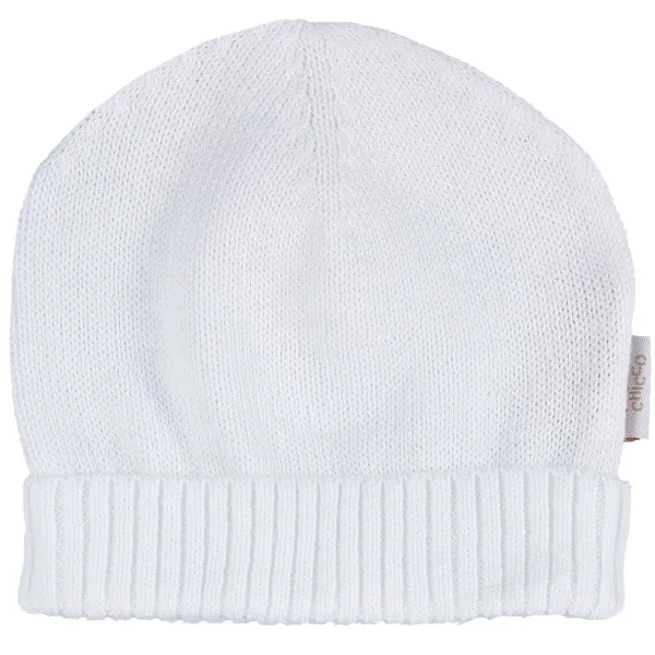 Cappelli, Guanti E Sciarpe | Chicco Cappello In Maglia Bianco