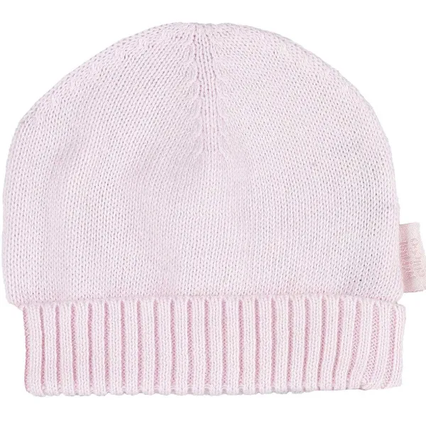 Cappelli, Guanti E Sciarpe | Chicco Cappello In Maglia Rosa Chiaro