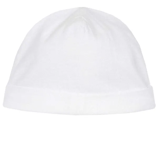 Cappelli, Guanti E Sciarpe | Chicco Cappello Tinta Unita Bianco