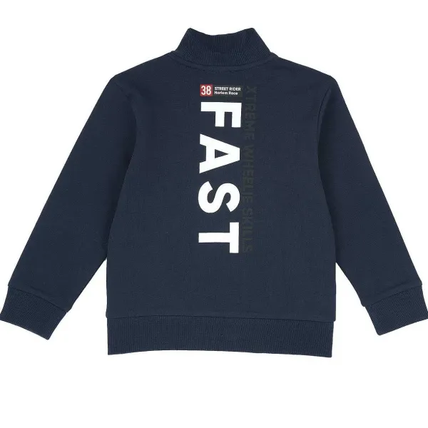 Completi | Chicco Cardigan Di Felpa Con Stampa