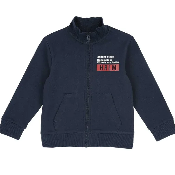 Completi | Chicco Cardigan Di Felpa Con Stampa