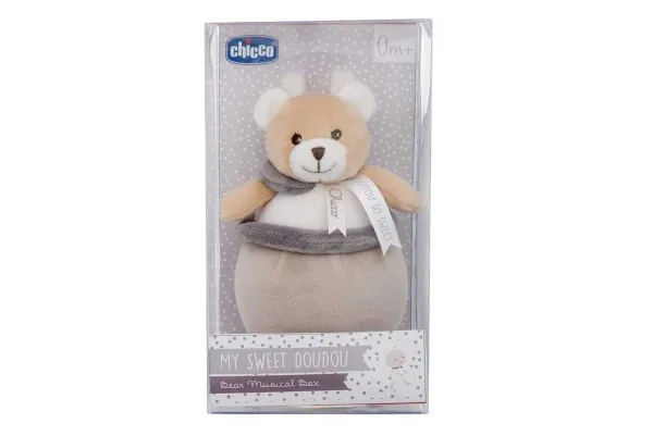 Proiettori E Carillon | Chicco Carillon Orsetto My Sweet Doudou