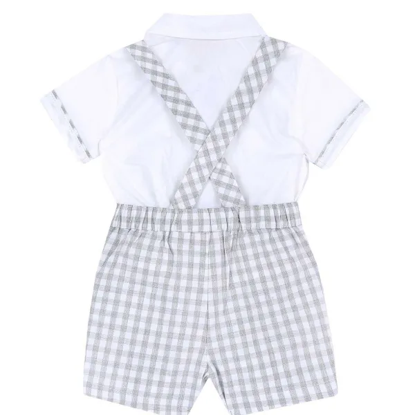 Completi | Chicco Completo Camicia Con Pantaloni Corti