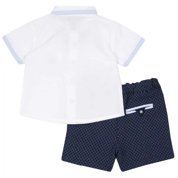 Completi | Chicco Completo Camicia Con Pantaloni Corti