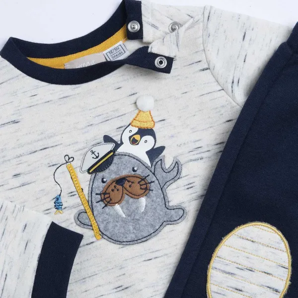 Completi | Chicco Completo Felpa Con Pantalone
