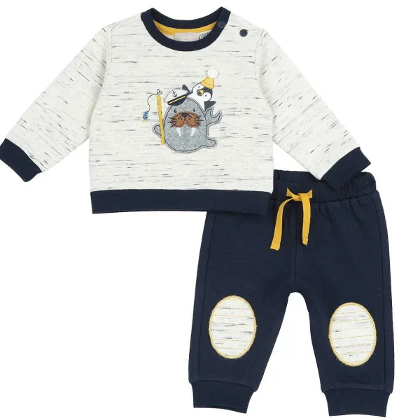 Completi | Chicco Completo Felpa Con Pantalone