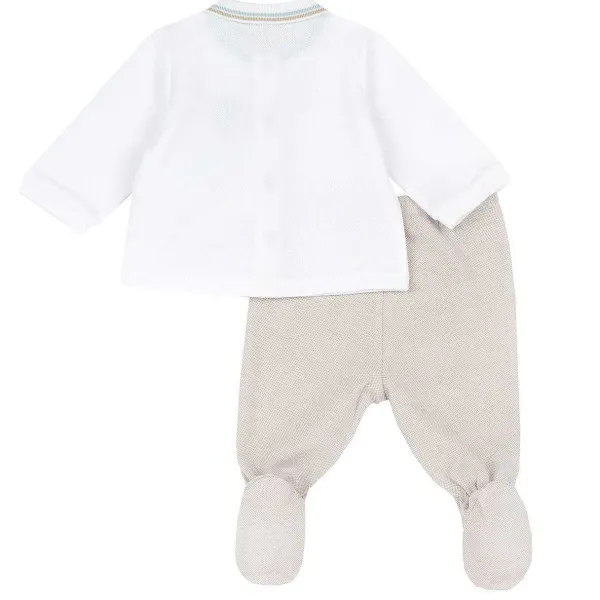 Completi | Chicco Completo Maglia E Pantaloni Con Piedini