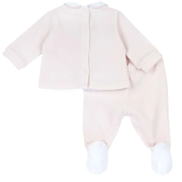 Completi | Chicco Completo Maglia E Pantaloni Con Piedini