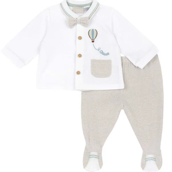 Completi | Chicco Completo Maglia E Pantaloni Con Piedini