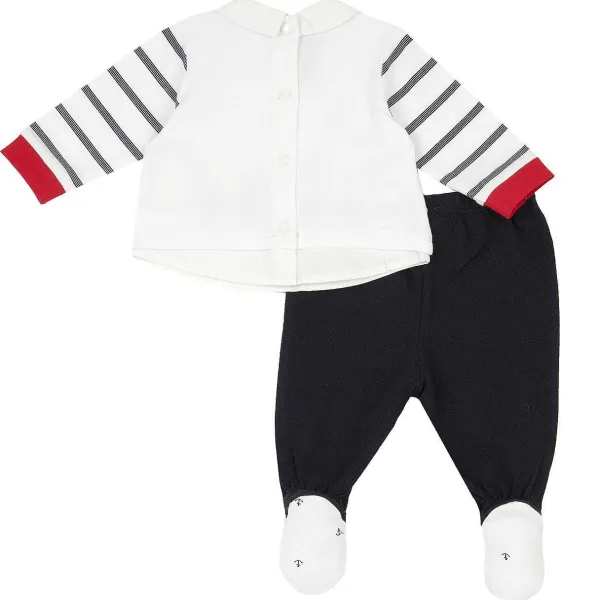 Completi | Chicco Completo Maglia E Pantaloni Con Piedini