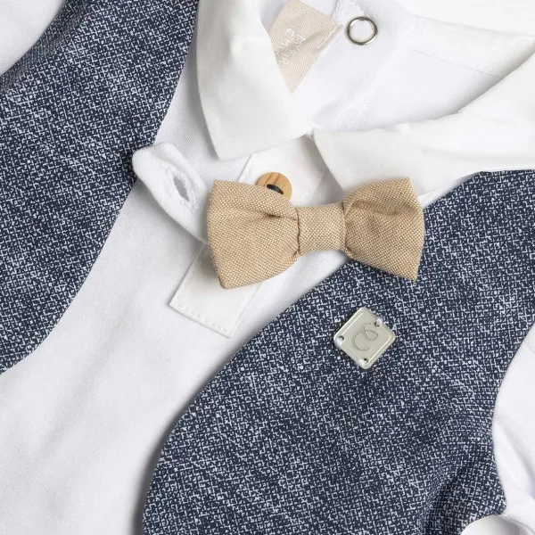 Completi | Chicco Completo Maglia E Pantaloni Con Piedini