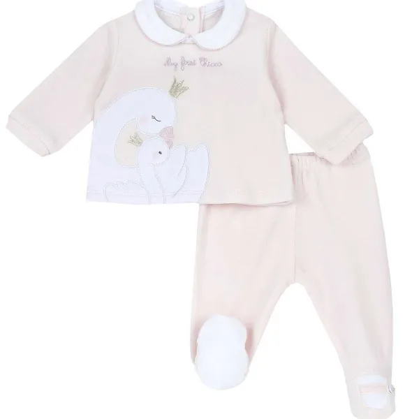 Completi | Chicco Completo Maglia E Pantaloni Con Piedini