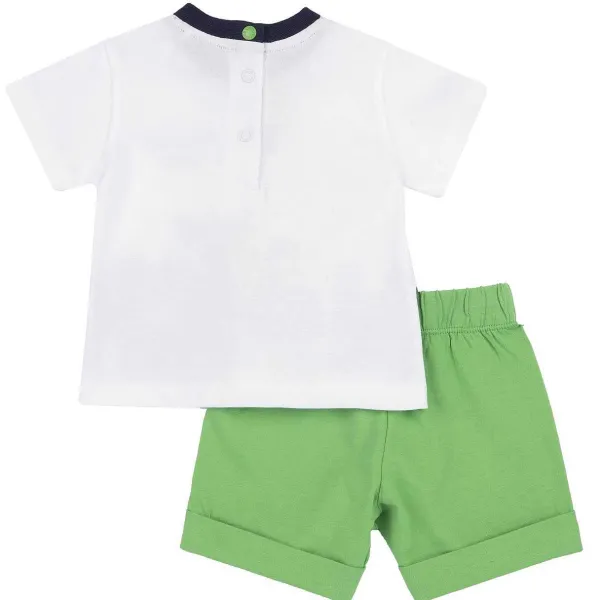 Completi | Chicco Completo Maglietta Con Pantaloni Corti