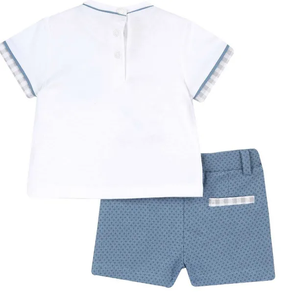 Completi | Chicco Completo Maglietta Con Pantaloni Corti