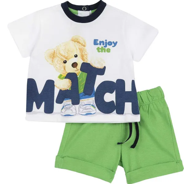 Completi | Chicco Completo Maglietta Con Pantaloni Corti