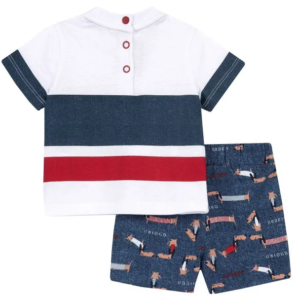 Completi | Chicco Completo Maglietta Con Pantaloni Corti