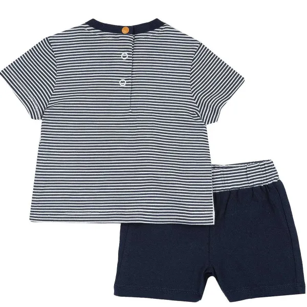 Completi | Chicco Completo Maglietta Con Pantaloni Corti