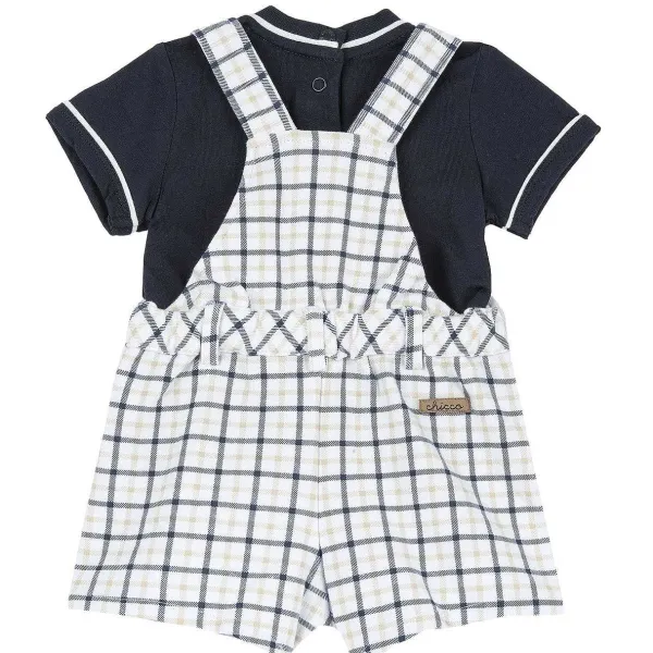 Completi | Chicco Completo Maglietta Con Salopette