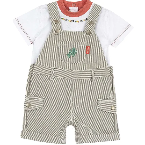 Completi | Chicco Completo Maglietta Con Salopette