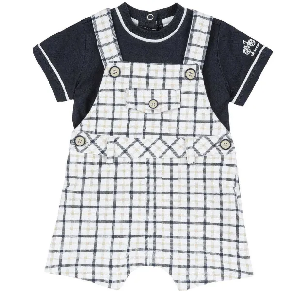 Completi | Chicco Completo Maglietta Con Salopette