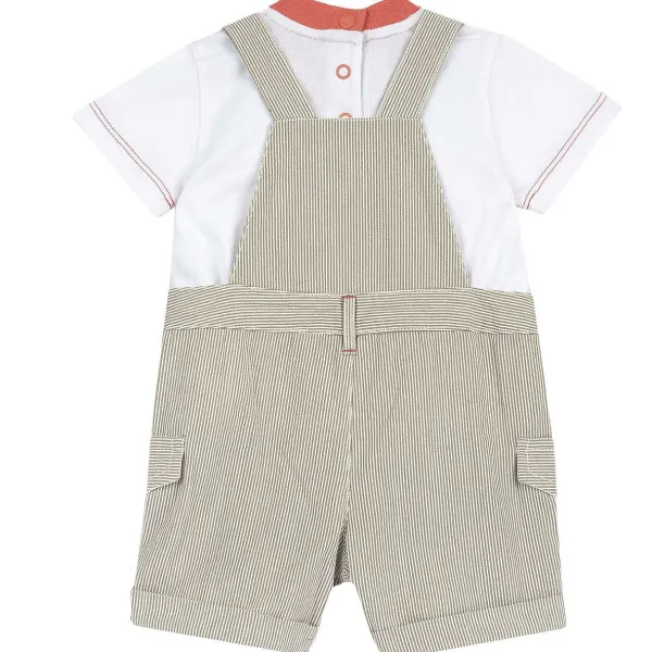 Completi | Chicco Completo Maglietta Con Salopette