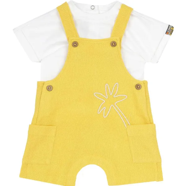 Completi | Chicco Completo Maglietta Con Salopette Corta