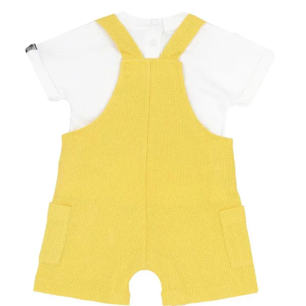 Completi | Chicco Completo Maglietta Con Salopette Corta