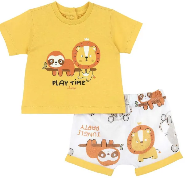 Completi | Chicco Completo Maglietta E Pantaloni Corti