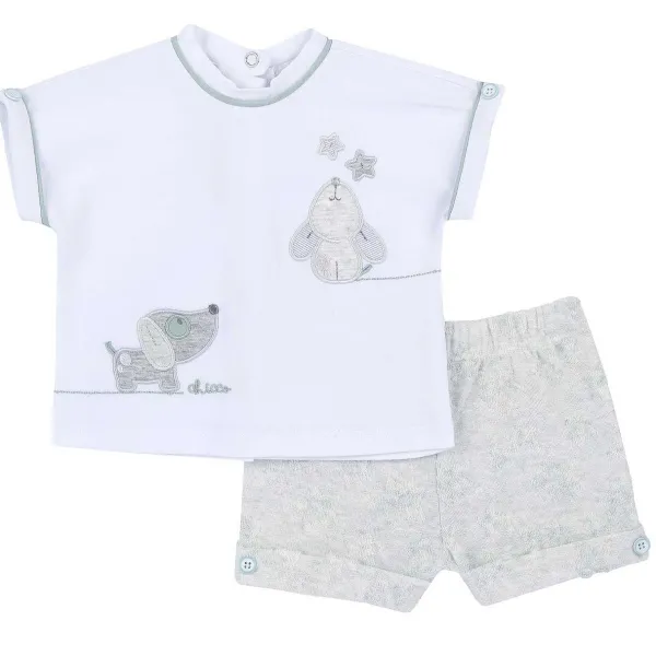 Completi | Chicco Completo Maglietta E Pantaloni Corti