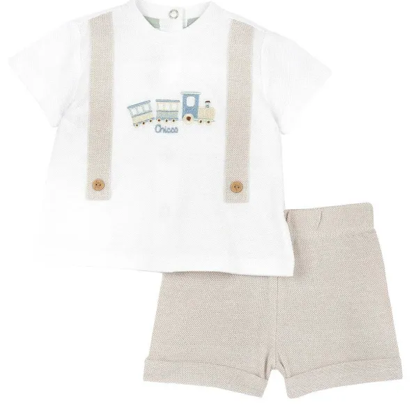 Completi | Chicco Completo Maglietta E Pantaloni Corti