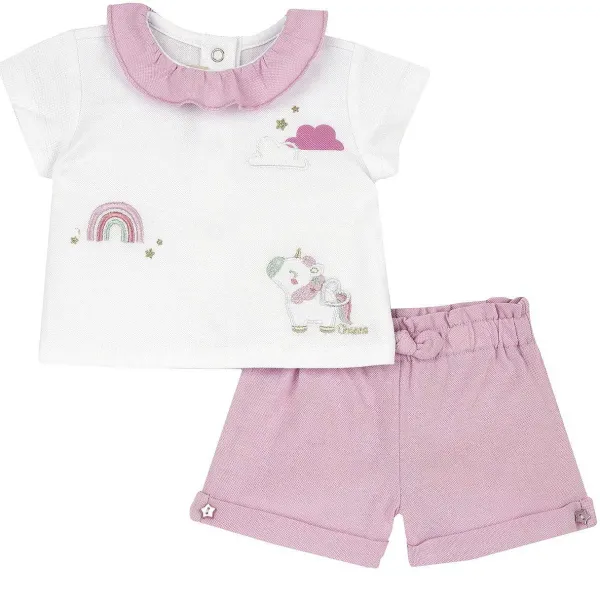 Completi | Chicco Completo Maglietta E Pantaloni Corti