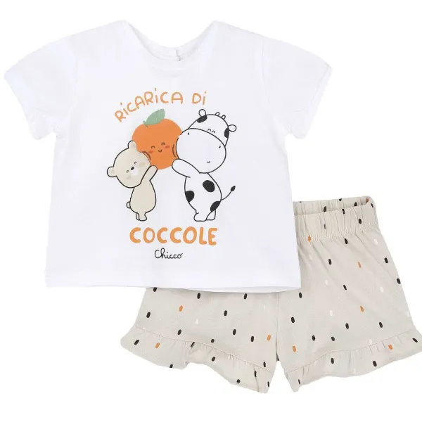 Completi | Chicco Completo Maglietta E Pantaloni Corti
