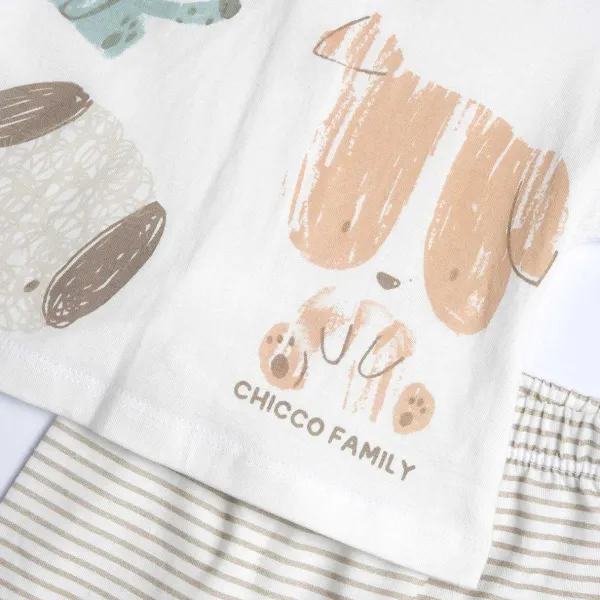 Completi | Chicco Completo Maglietta E Pantaloni Corti