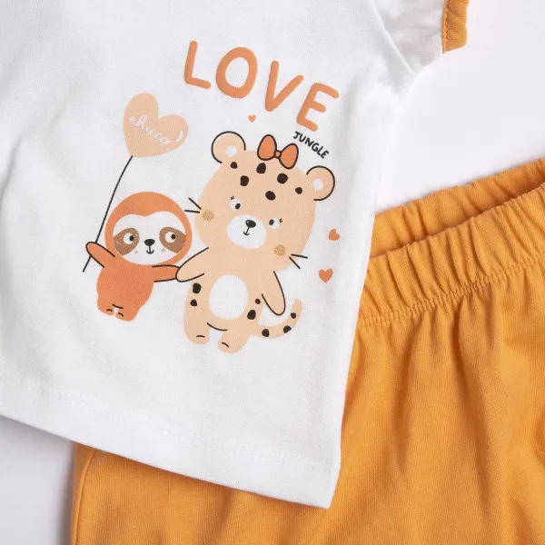 Completi | Chicco Completo Maglietta E Pantaloni Corti