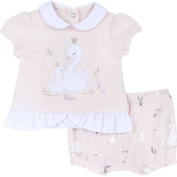 Completi | Chicco Completo Maglietta E Pantaloni Corti