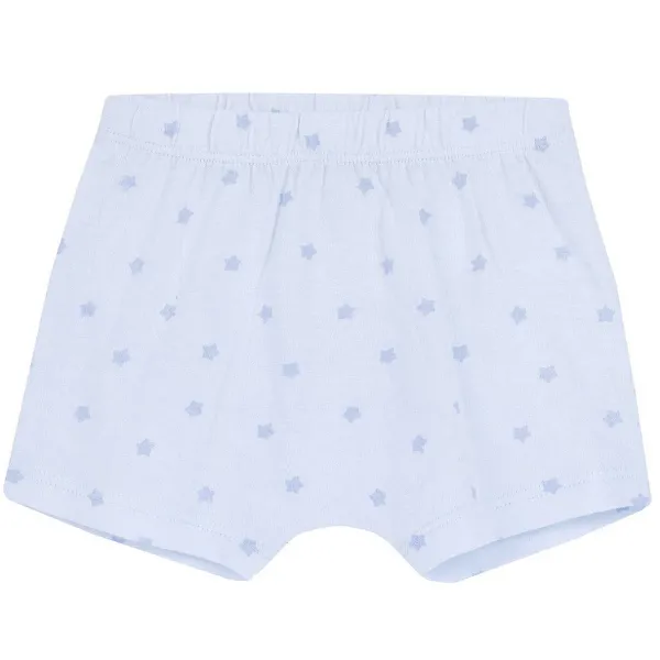 Completi | Chicco Completo Maglietta E Pantaloni Corti Azzurro Chiaro