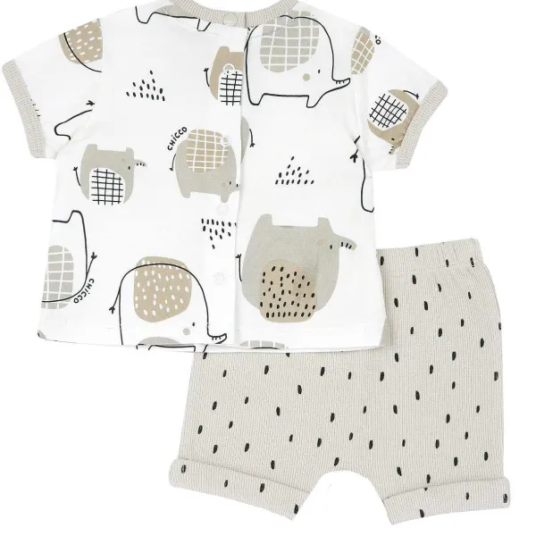 Completi | Chicco Completo Maglietta Manica Corta E Pantaloni Corti